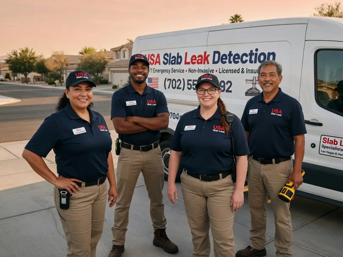 Slab Leak Repair company in Reno, PA